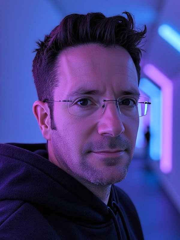 François Cerret, graphiste et webdesigner indépendant, créateur de Créabuzz.